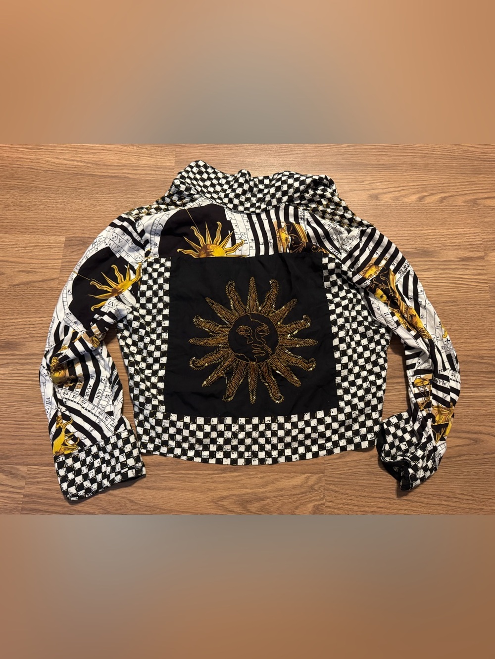 VINTAGE FAITH BEADED JACKET READ DESCRIPTION - Picture 8 of 12